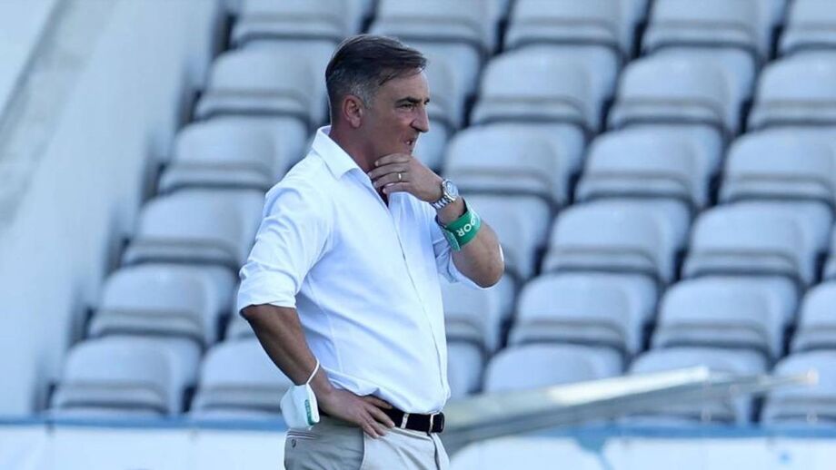 Carvalhal e o penálti sobre Gelson Dala: «Árbitro teve uma interpretação diferente da nossa»
