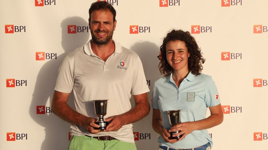 Campeonato Nacional de Mid-Amateur BPI coroa Lara Vieira e Luís Costa Macedo