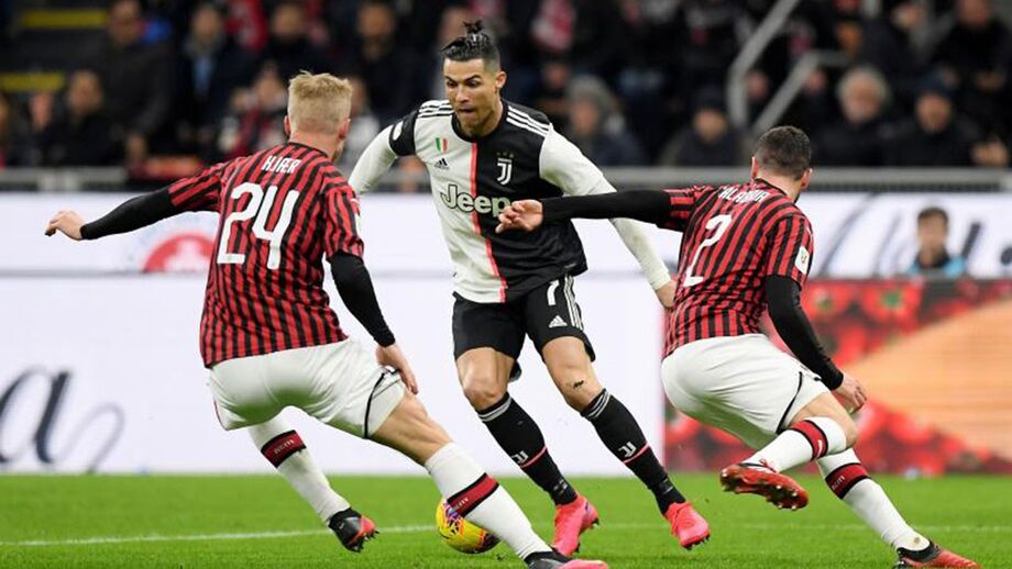 Sarri confia em Cristiano Ronaldo no clássico com Milan