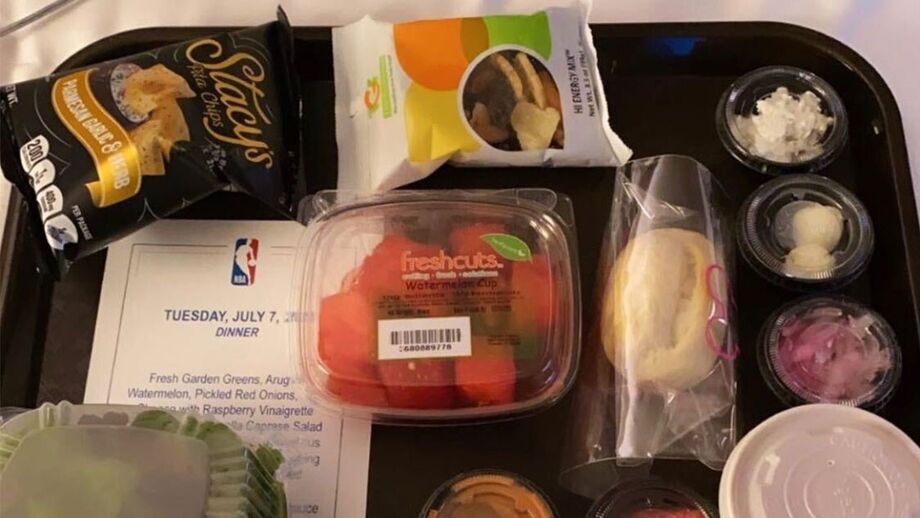 Refeições da 'bolha' da NBA em Orlando geram problemas: «LeBron não vai comer isso!»
