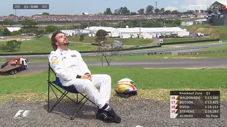 Fernando Alonso: Singularidades da lenda que está de regresso à ação