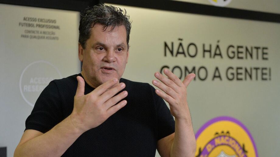 Rui Alves assinala 25 anos na presidência do Nacional