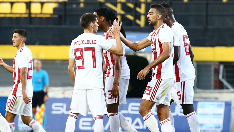 Grécia: Olympiacos, de Pedro Martins, vence Aris e segue imparável
