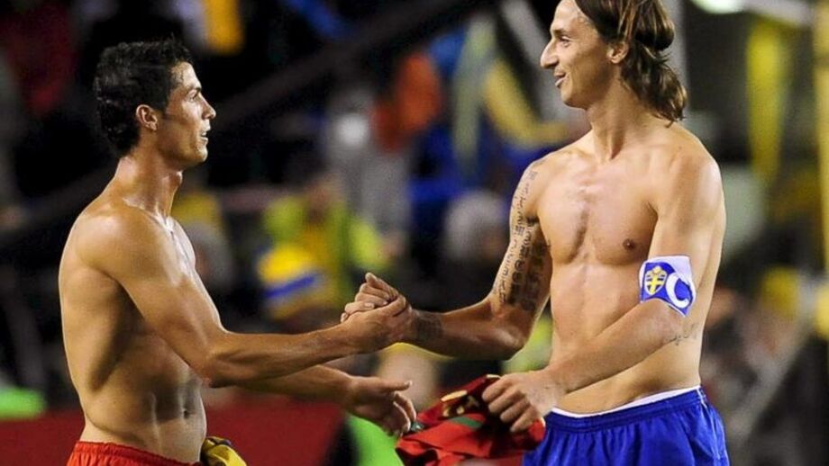 Nem sempre o último é quem ri melhor: os choques de titãs entre Ibrahimovic e Cristiano Ronaldo