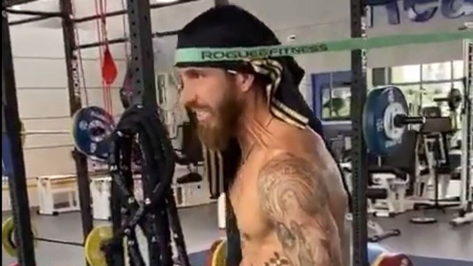 Sergio Ramos mostra como treina os cabeceamentos e já soma mais de 3 milhões de visualizações