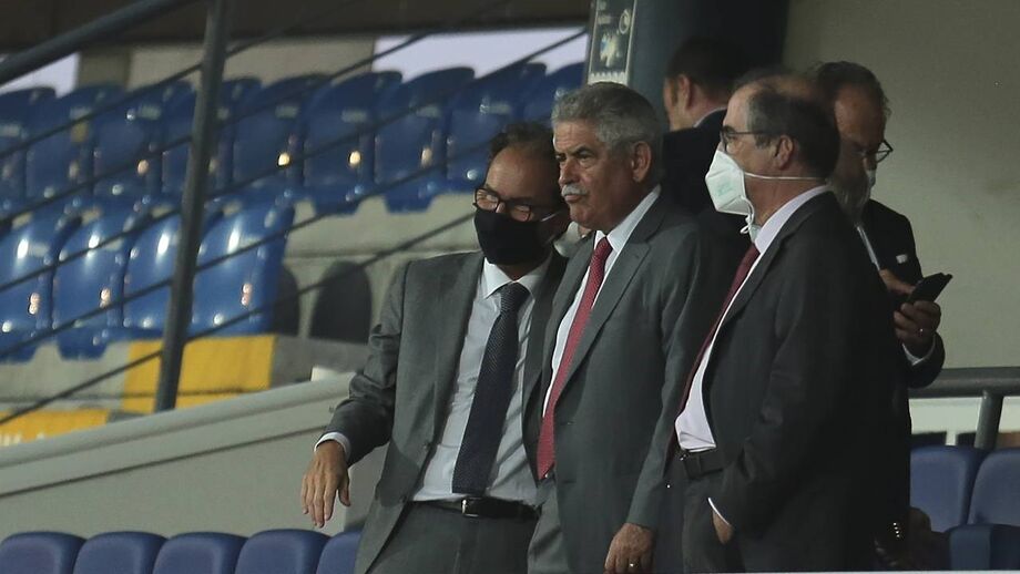Vieira marcou presença em Famalicão
