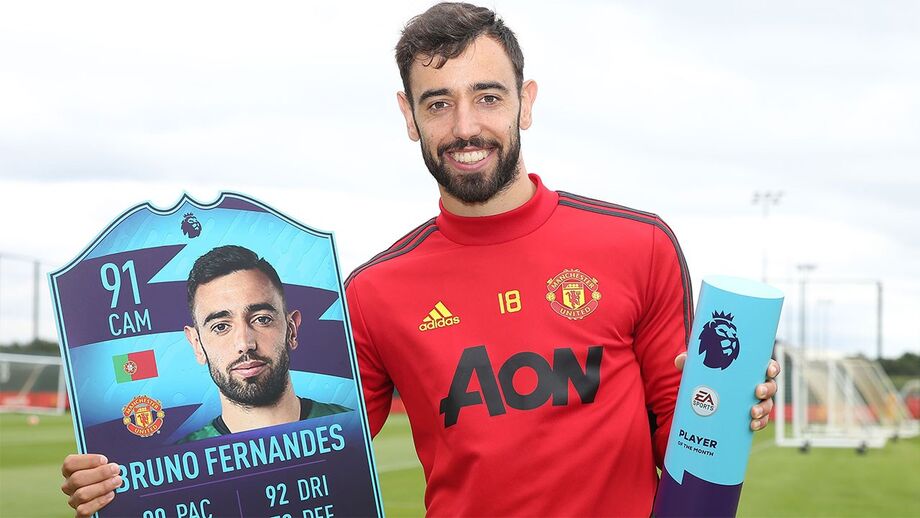 Ao nível de Cristiano Ronaldo: Bruno Fernandes faz história na Premier League