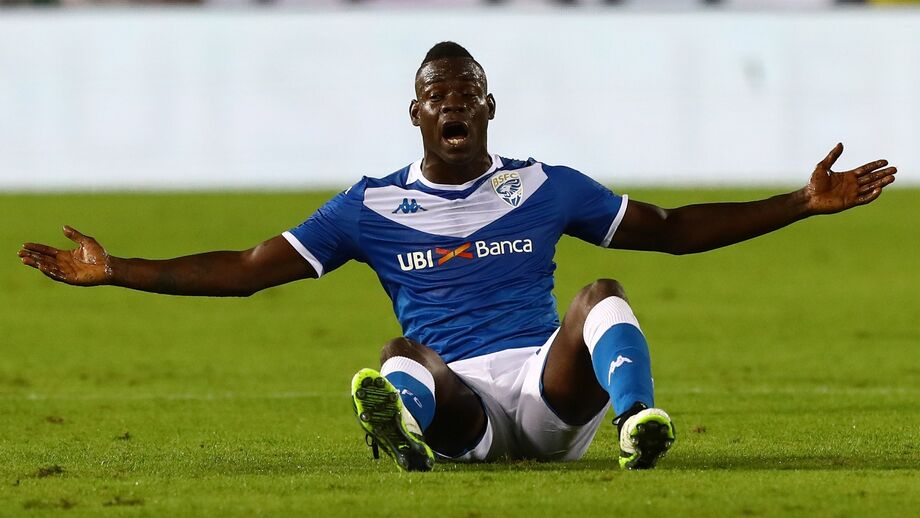 Balotelli, o 'gordinho': Mais um capítulo de uma longa história de indisciplina