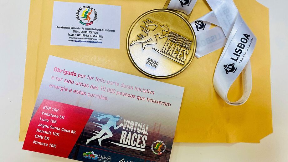 Corridas virtuais do Maratona chegaram a 24 países
