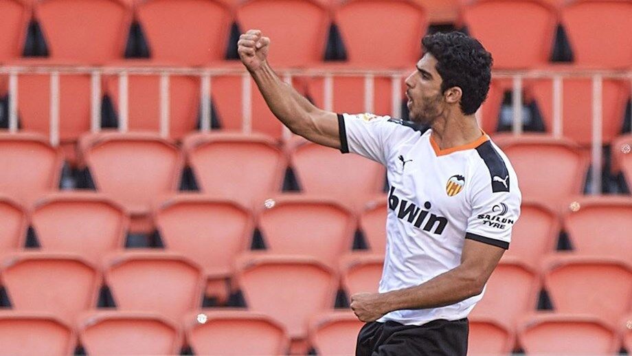 Valencia disposto a vender Gonçalo Guedes