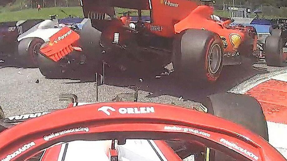 Charles Leclerc: «Deixei mal a equipa, pedir desculpas não é suficiente»