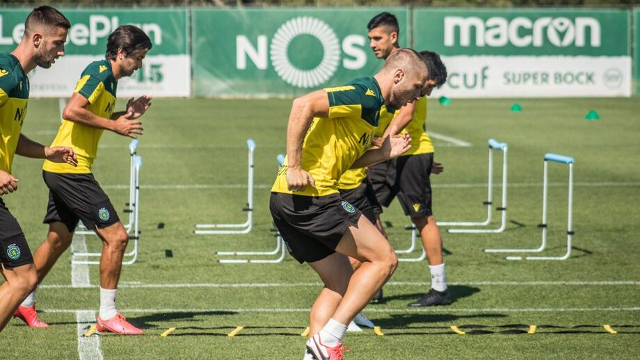 Rúben Amorim com três baixas a dois dias do clássico no Dragão