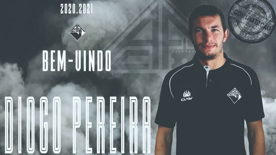 Diogo Pereira reforça a Académica