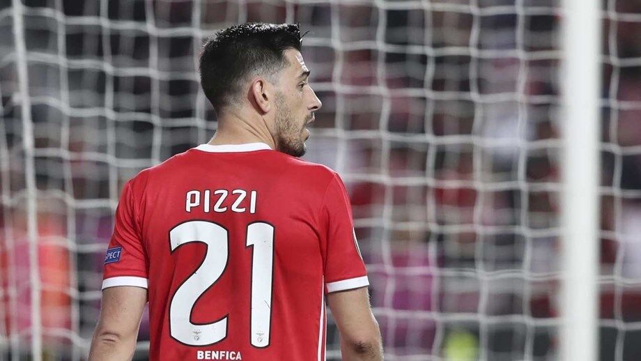 Camisola leiloada por Pizzi chegou aos 400 euros