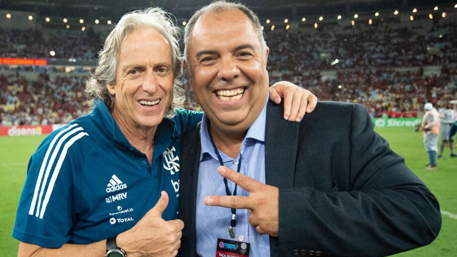 Saída de Jorge Jesus do Flamengo admitida