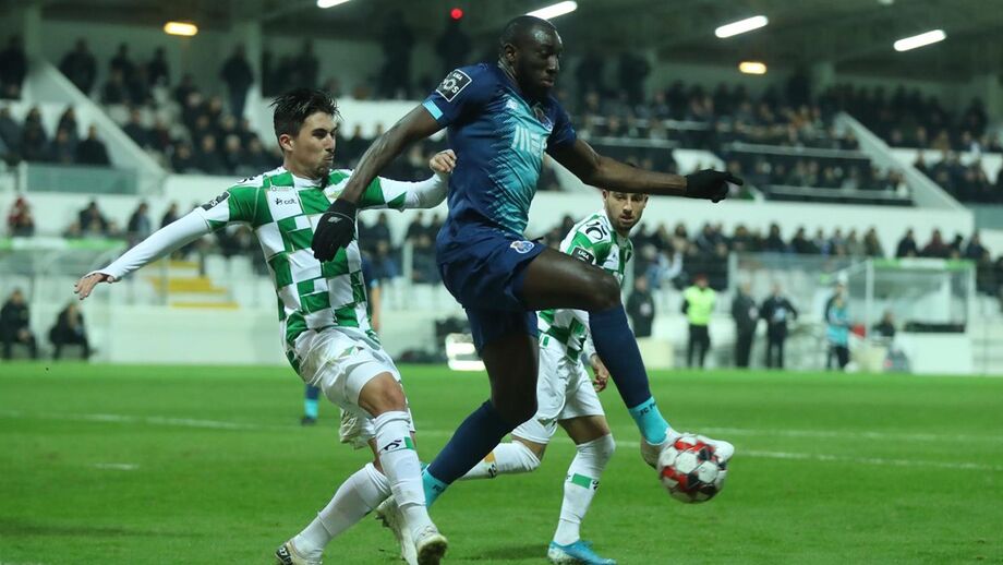 O onze do FC Porto para o jogo com o Moreirense