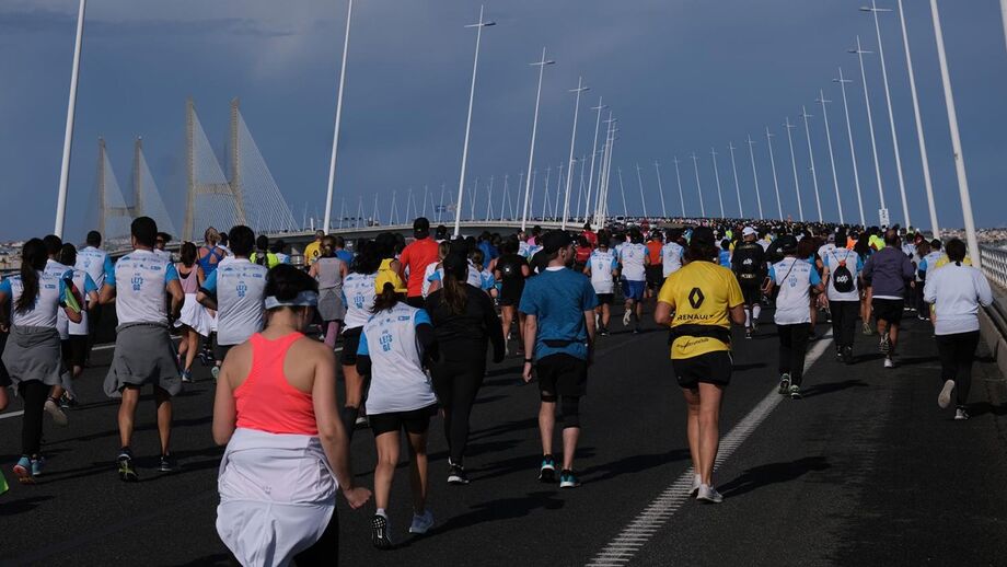 Portugueses com 'fome' de corrida