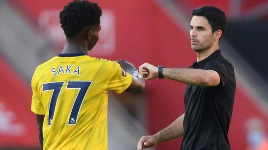 Bukayo Saka: Um conto feliz... que ainda vai no 1º capítulo