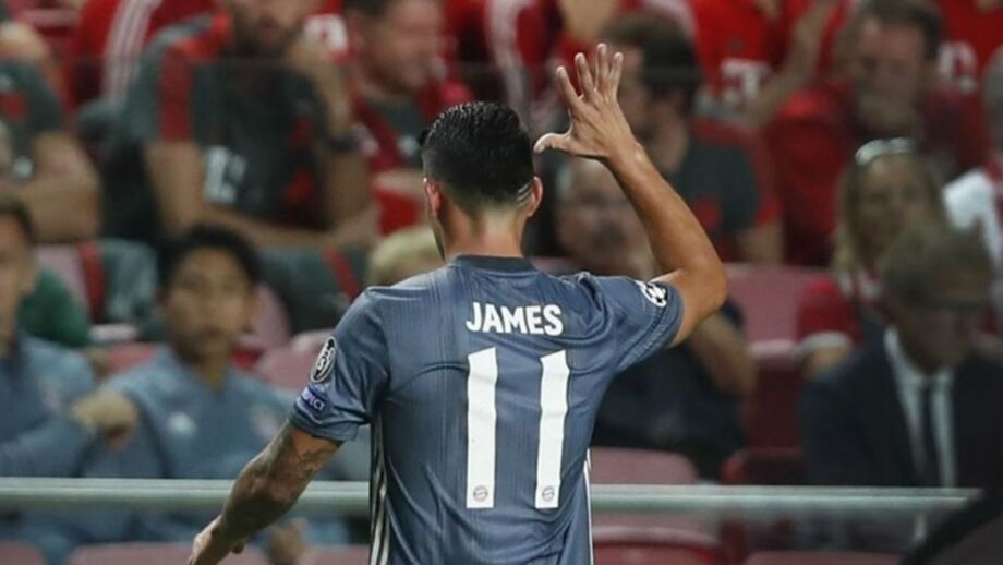 De ‘bom moço’ a ‘reserva revoltada’: Ironia do destino pode levar James Rodríguez à Luz