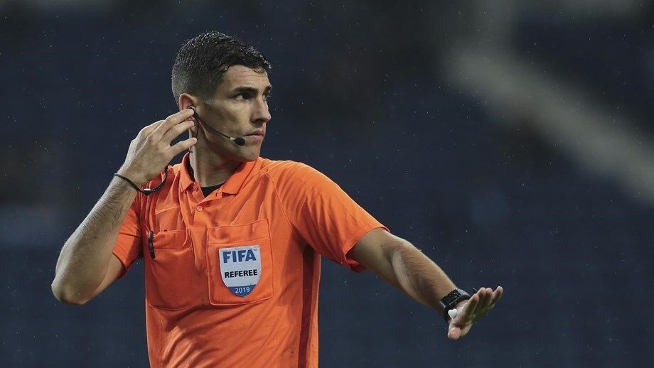 Fábio Veríssimo nomeado para arbitrar o dérbi entre Benfica e Sporting