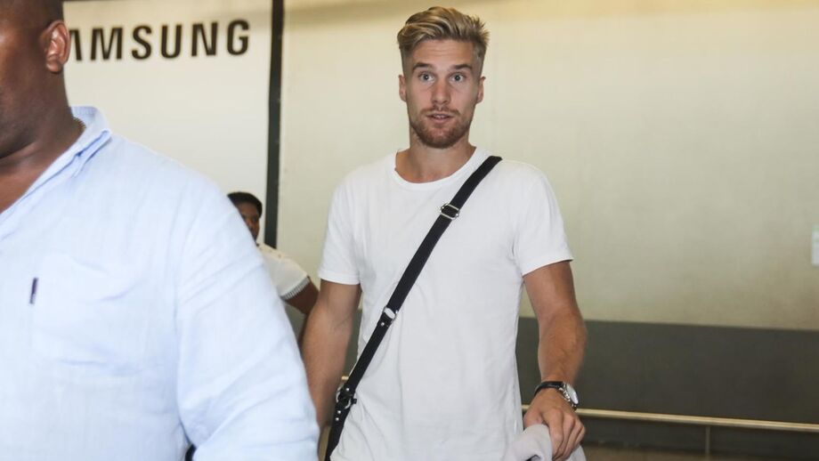Tom van Weert lembra a