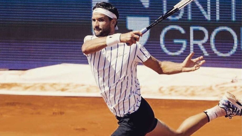 Dimitrov e a dura batalha contra a Covid-19: «É natural que te passem muitas coisas pela cabeça»
