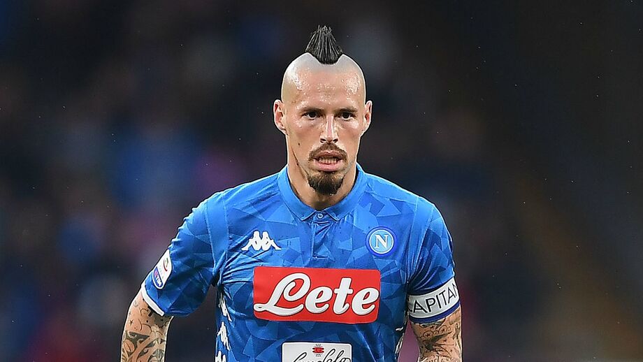 Aniversariante Marek Hamsik tem saudades do 'seu' Nápoles