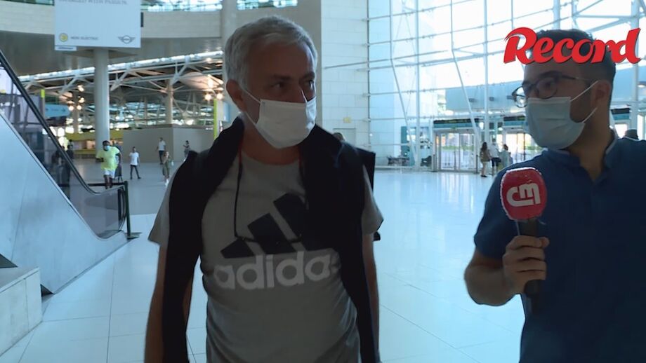 Exclusivo Record: José Mourinho comenta regresso de Jorge Jesus ao Benfica
