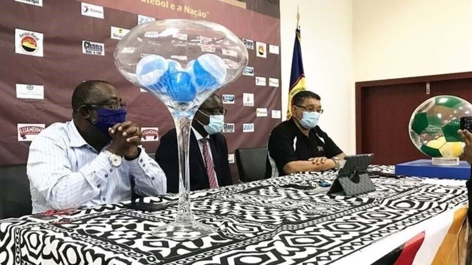 Covid-19: Sorteio do Girabola novamente adiado devido aumento de casos no país