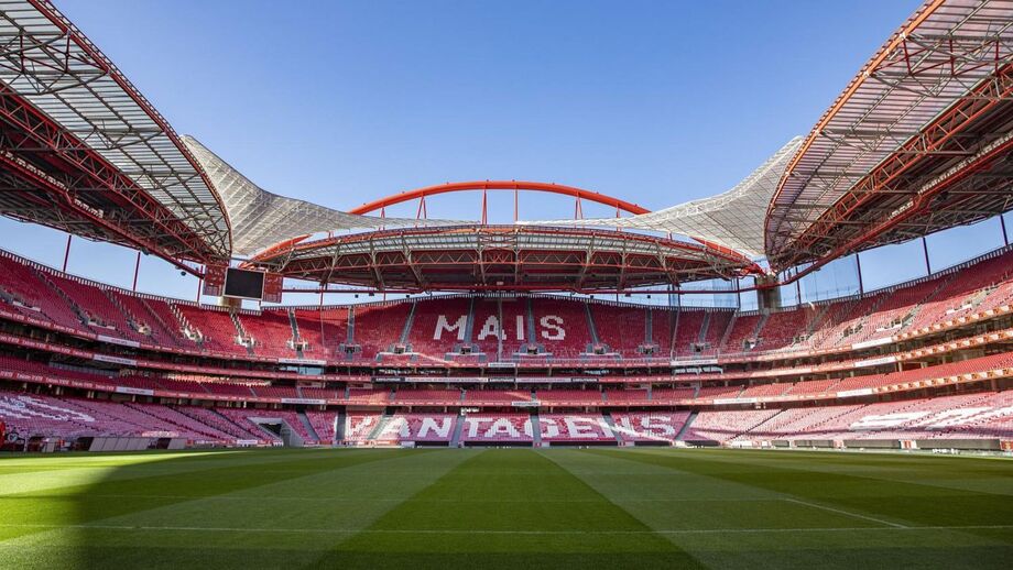 Estádio da Luz entre os 30 mais valiosos do Mundo