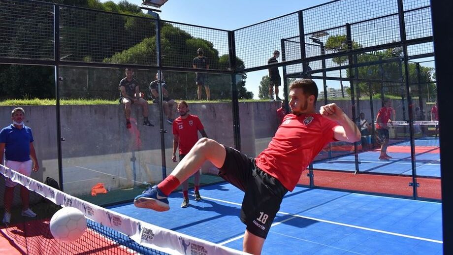 Plantel do Penafiel teve um treino diferente