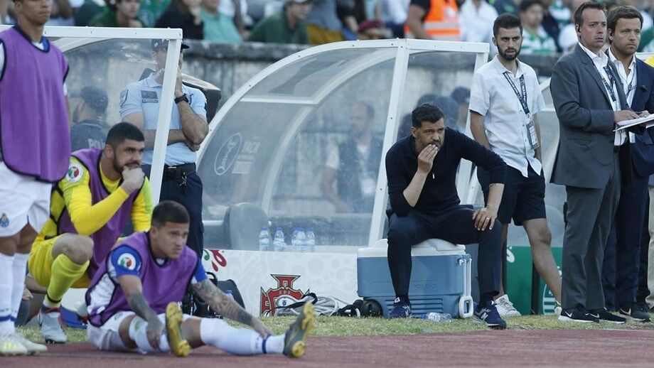 Taça de Portugal: Sérgio Conceição já perdeu duas finais nos penáltis