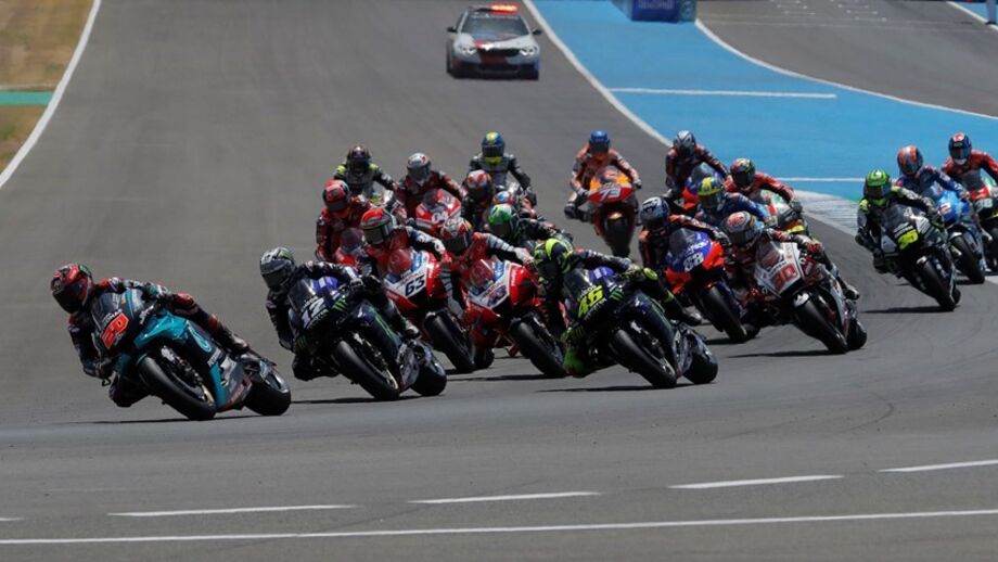 MotoGP anuncia calendário com 15 provas e Portugal é hipótese para encerrar temporada