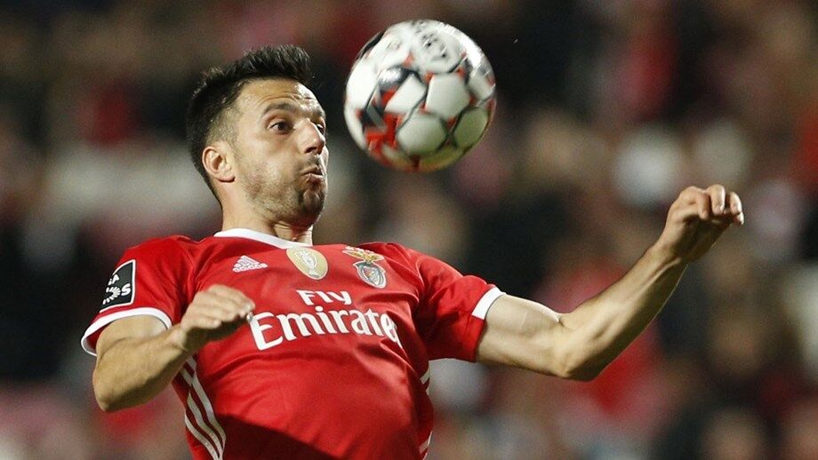 Samaris é baixa para a final da Taça de Portugal