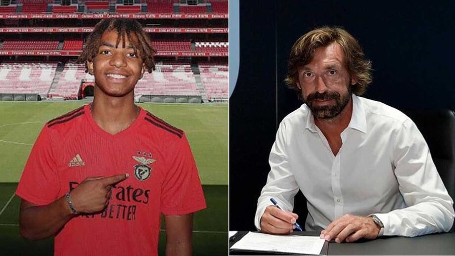 Mercado: Benfica contrata promessa italiana, Juve resgata Pirlo e Nápoles com a 2.ª maior transferência do defeso