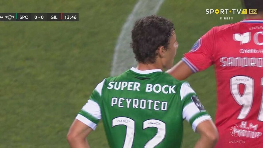 Eduardo Quaresma como Peyroteo