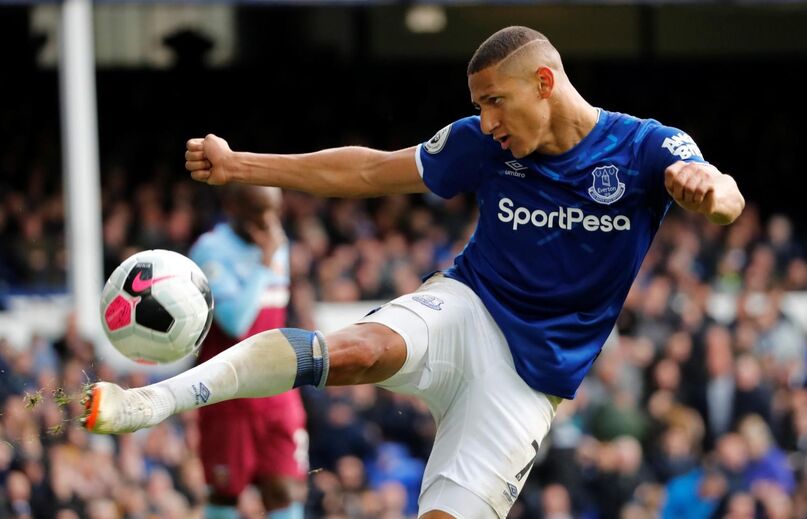 Richarlison (Everton) - Avaliação: 7.19