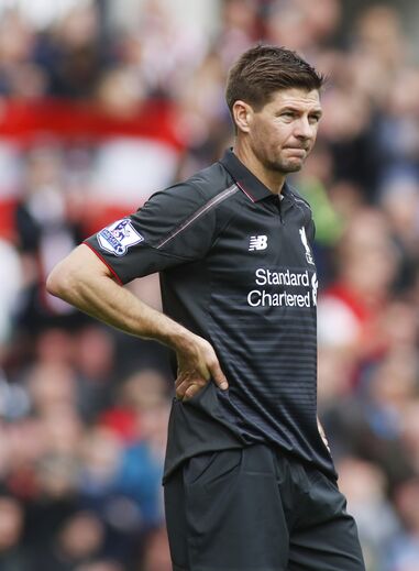 30. Steven Gerrard (7)