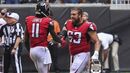 31.º Atlanta Falcons - 2.755 mil milhões de dólares