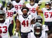 21.º Houston Texans - 3,1 mil milhões de dólares