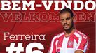 Varzim vende Pedro Ferreira ao Aalborg