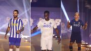Aí está a nova 'pele' do FC Porto: dragão mostrou camisolas em noite especial