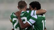 Suspeito do costume e jovem promessa deixam marca: as principais imagens do triunfo do Sporting