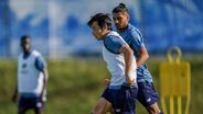 Nakajima foi protagonista em mais uma sessão de treinos do FC Porto