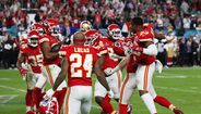45.º Kansas City Chiefs - 2.3 mil milhões de dólares