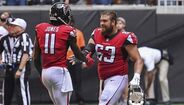 31.º Atlanta Falcons - 2.755 mil milhões de dólares