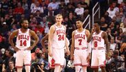 17.º Chicago Bulls - 3,2 mil milhões de dólares