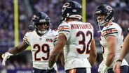 13.º Chicago Bears - 3,45 mil milhões de dólares