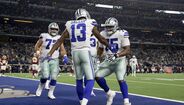 1.º Dallas Cowboys - 5,5 mil milhões de dólares