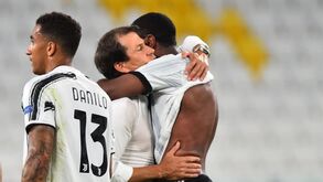 Rudi Garcia: «Hoje tivemos pela frente um extraterrestre: Cristiano Ronaldo»